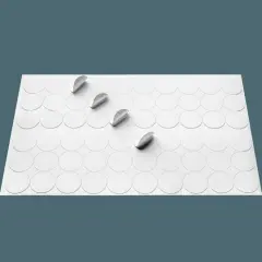 Wonderland Crafts 10mm Stickers for Embroidery Organizers