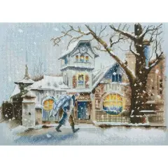 RTO On duty through November Counted Cross Stitch Kit