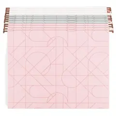 U Brands Modern & Pretty Hanging File Folders