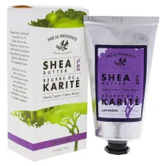 European Soaps Shea Butter Hand Cream, 75mL Lavender