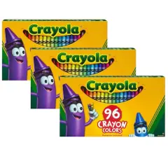3 Packs: 96 ct. (288) Crayola&reg; Boxed Crayons