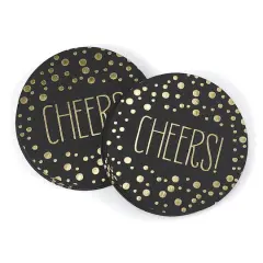 Hortense B. Hewitt Co.&trade; Polka Dot Coasters
