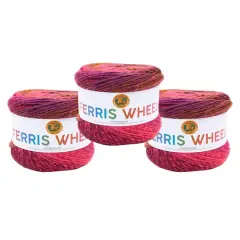 3 Pack Lion Brand&reg; Ferris Wheel Yarn Pink Marmalade