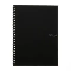 Fabriano&reg; EcoQua Spiral Bound Notebook Black