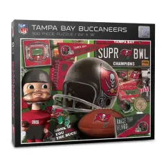 NFL Retro Series 500 Piece Puzzle Tampa Bay Buccaneers