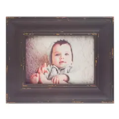 DII&reg; Barnwood Distressed 5" x 7" Farmhouse Picture Frame