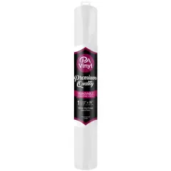 PA Vinyl White Dry Erase Removable Adhesive Vinyl