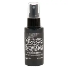 Tim Holtz Distress&reg; Spray Stain, 1.9oz. Black Soot