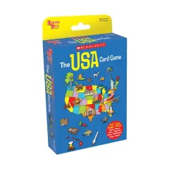 Scholastic - The USA Game