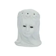 7.75" DIY Ceramic LED Veiled Lady D&eacute;cor by Make Market&reg;