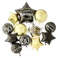 Better with Age Foil Balloon Bundle 30 years