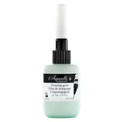 Sennelier l'Aquarelle Drawing Gum Bottle With Applicator, 1.25oz.