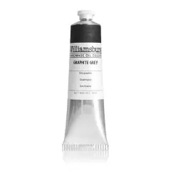 Williamsburg&reg; Artist Oil Colors, 150mL Graphite Gray