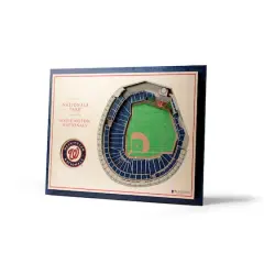 MLB Team 5-Layer StadiumView Wall Art Washington Nationals
