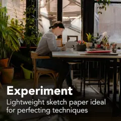 Strathmore&reg; 400 Series Sketch Paper Pad, 18" x 24"