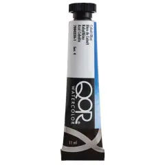 QoR&trade; Watercolor Tube, 11mL Cobalt Blue