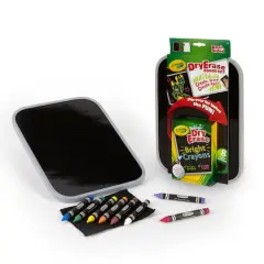Crayola&reg; Dual Sided Dry Erase Board Set