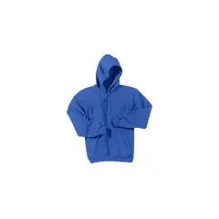 Port & Company&reg; Brights Core Fleece Pullover Hooded Sweatshirt Royal