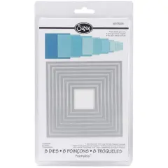 Sizzix&reg; Framelits&trade; Squares Die Set