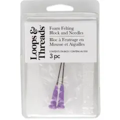 Felting Needles & Foam Block Set by Loops & Threads&reg;