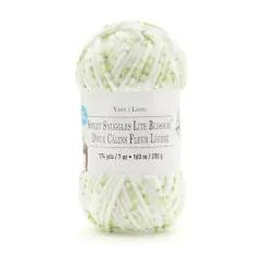Sweet Snuggles Lite Blossom&trade; Yarn by Loops & Threads Daisy