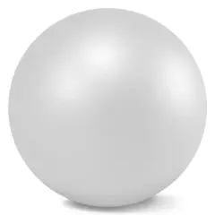 FloraCraft&reg; SmoothFōM&reg; White Foam Ball