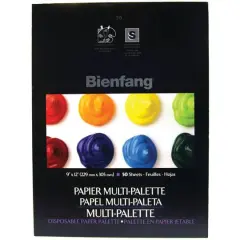 Bienfang&reg; Multi-Palette Pad