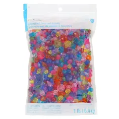 1lb. Multicolor Faceted Beads by Creatology&trade;