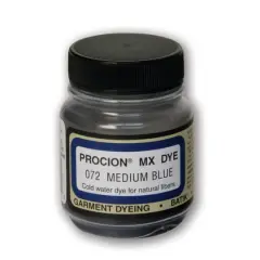 Jacquard&reg; Procion&reg; MX Dye, 0.66oz. 072 Medium Blue