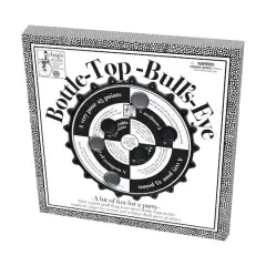 Bottle-Top Bull's-Eye Game