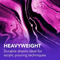 Canson&reg; XL&reg; Fluid Mixed Media Paper Pad, 9" x 12"