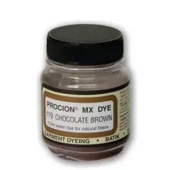Jacquard&reg; Procion&reg; MX Dye, 0.66oz. 119 Chocolate Brown