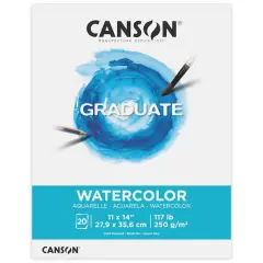 Canson&reg; Graduate Watercolor Pad