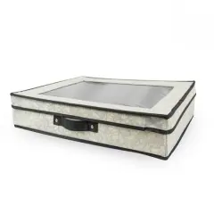 DII&reg; Damask Shirt Closet Storage Organizer