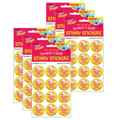 TREND Enterprises&reg; Looking Good!/Gumballs Scented Stickers, 6 Packs of 24