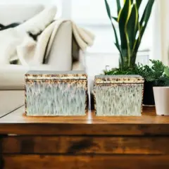 Hello Honey&reg; Reactive Glaze Stoneware Box Set