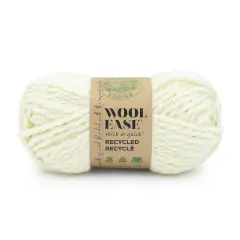 Lion Brand&reg; Wool-Ease&reg; Thick & Quick&reg; Recycled Solid Yarn Cream