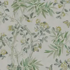 Surface Style Kimono Vine Peel & Stick Wallpaper Putty