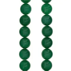 Green Aventurine Round Beads, 10mm by Bead Landing&trade;