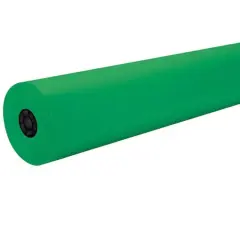 Tru-Ray&reg; Art Paper Roll, 36" x 500ft. Festive Green