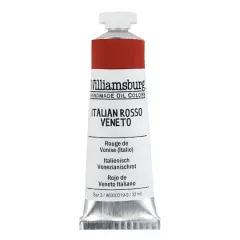Williamsburg&reg; Artist Oil Colors, 37mL Italian Rosso Veneto