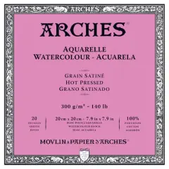 Arches&reg; Hot-Pressed Watercolor Block
