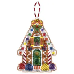 Mill Hill&reg; Gingerbread Chalet Counted Cross Stitch Ornament Kit