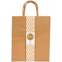American Crafts&trade; Fancy That Large Kraft Gift Bags, 4ct.