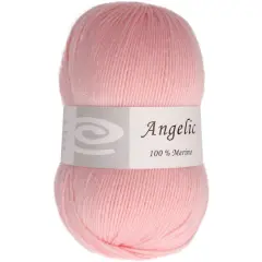 Elegant Yarns&reg; Angelic Yarn Powder Pink