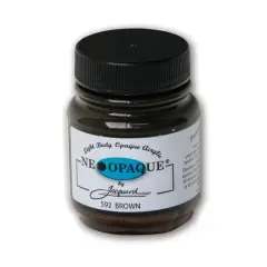 Jacquard Neopaque&reg; Acrylic Paint, 2.25oz. 592 Brown