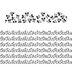 Eureka Mickey Mouse&reg; Throwback Tossed Mickeys Deco Trim&reg; Set