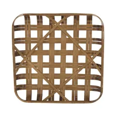 Glitzhome&reg; Bamboo Hanging Tobacco Basket