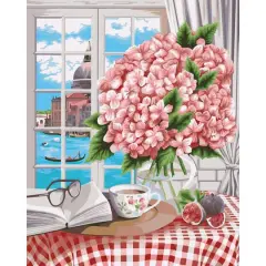 Crafting Spark Morning in Venice Painting by Numbers Kit