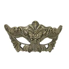 8.5" Antique Gold Mask Tabletop D&eacute;cor by Ashland&reg;